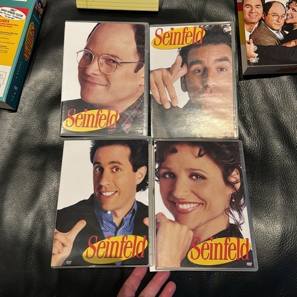 Seinfeld season 4 DVD set with bonus draft script - Picture 2 of 7